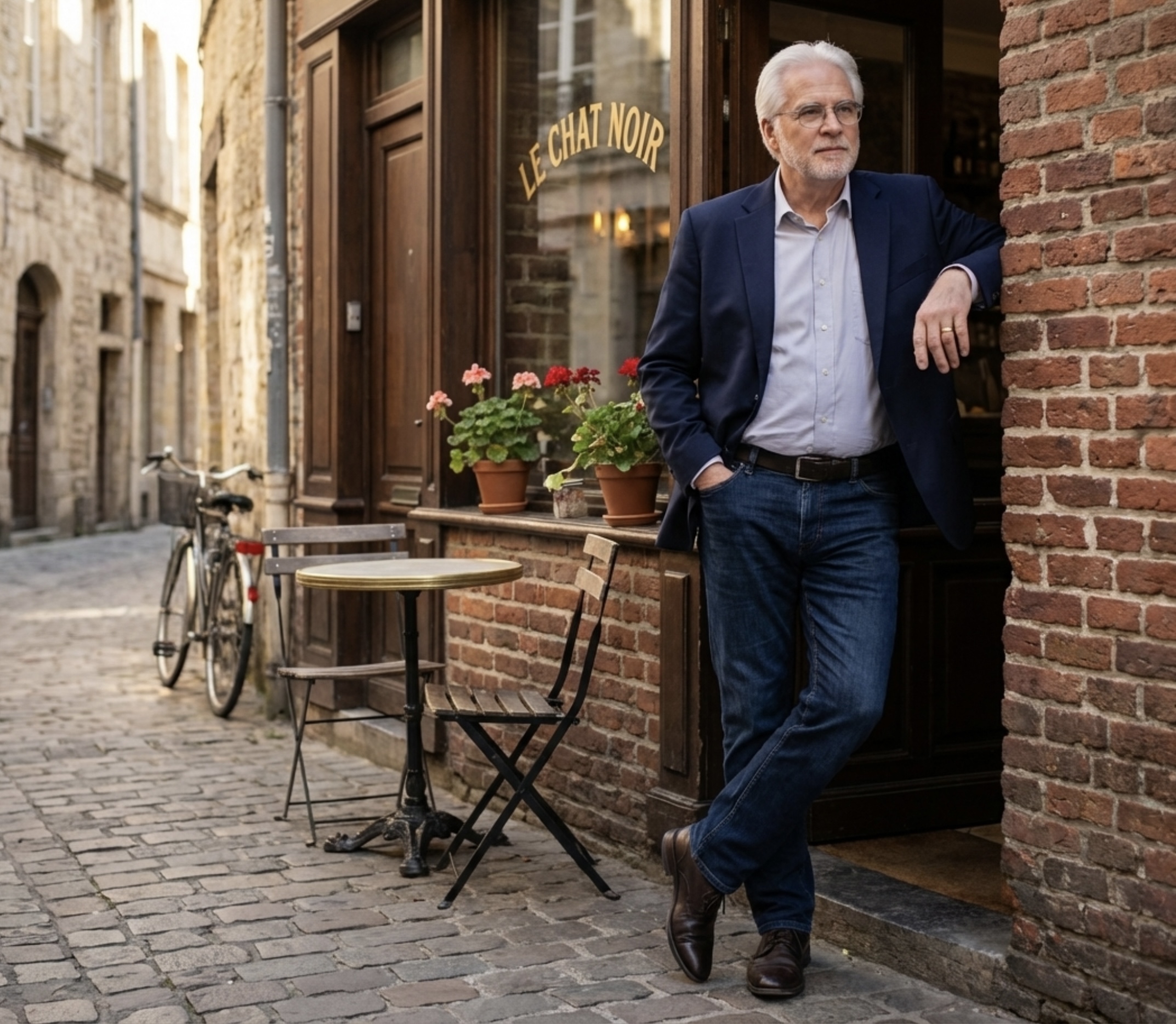 Screenshot Eric Fletcher Speaking